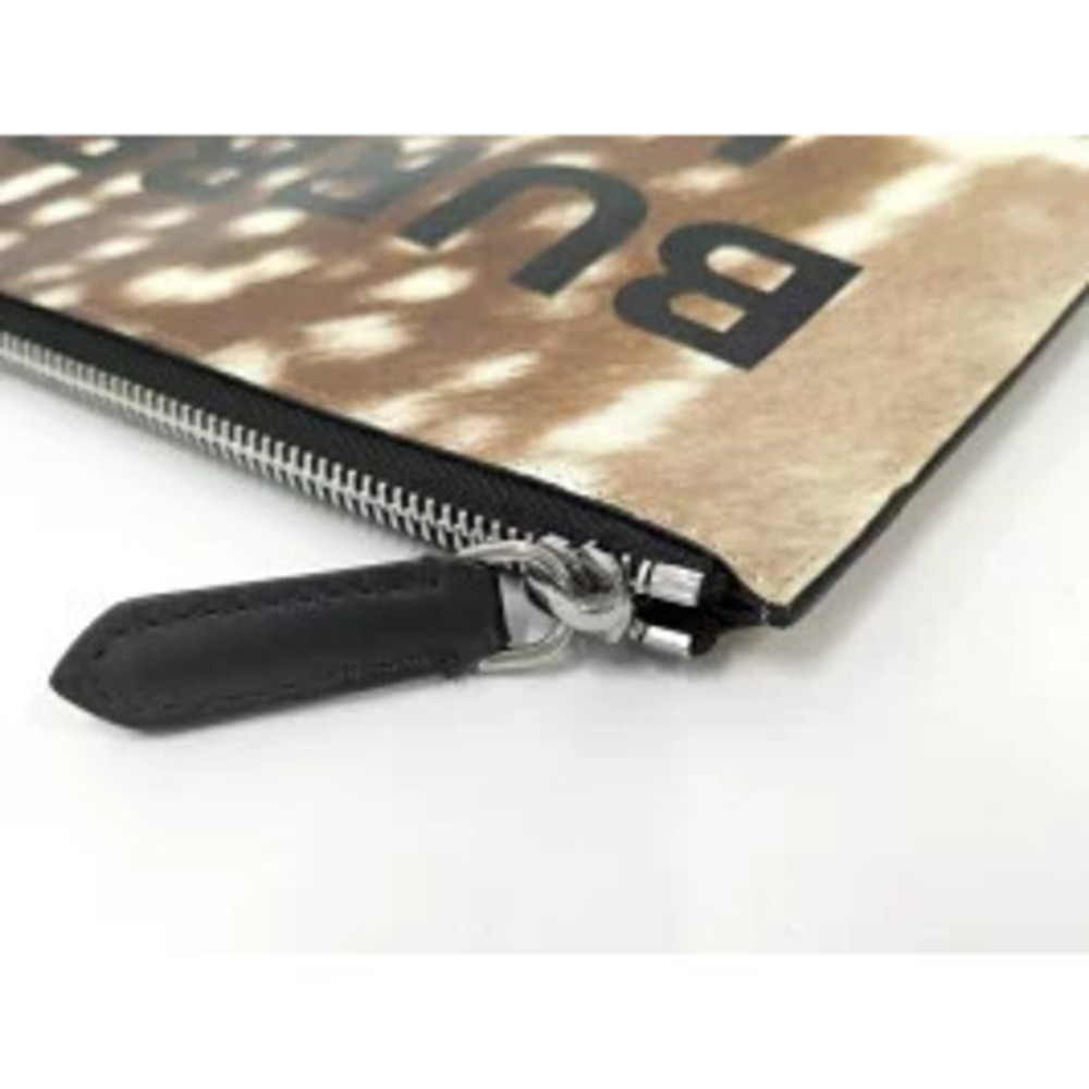 BURBERRY Clutch Bag Logo - Picture 4 of 8